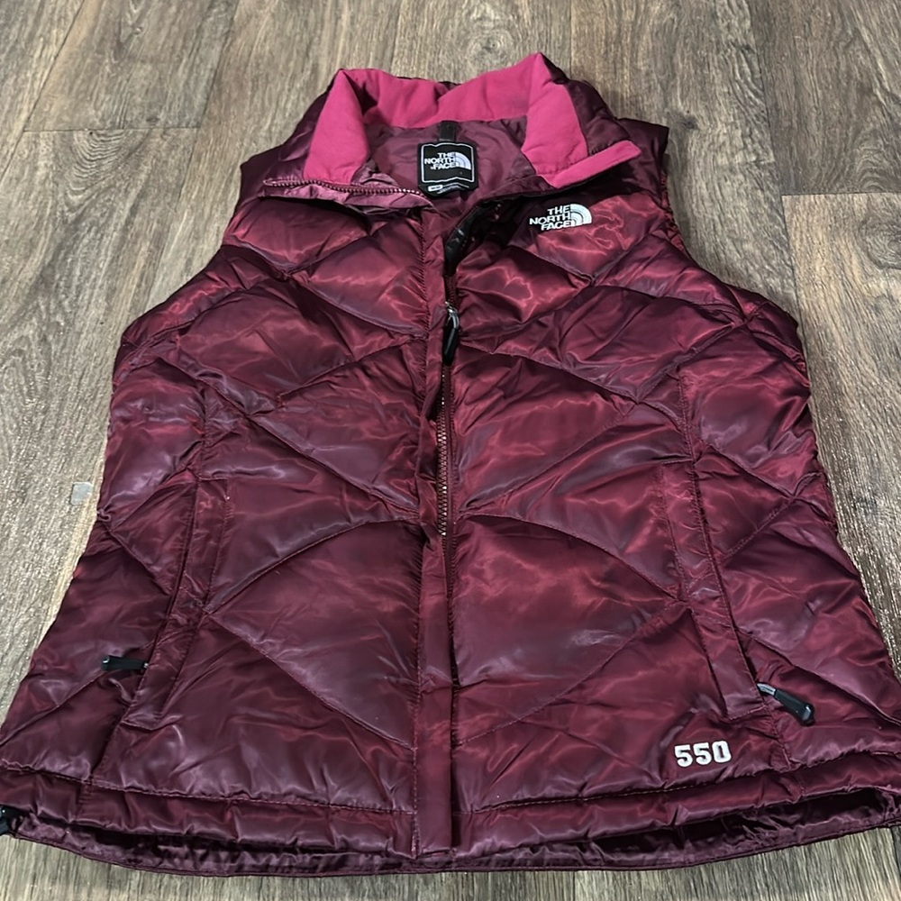 The North Face Women's Maroon Quilted Vest